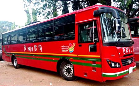 নারীদের জন্য বাস চালুর উদ্যোগ বিআরটিসির, চালক হবেন নারী