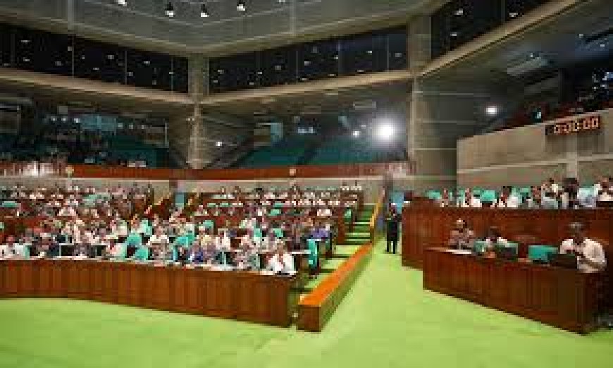 এবার জুলাই সনদ বাস্তবায়ন প্রক্রিয়া নির্ধারণ নিয়ে সংসদে মুলতবি প্রস্তাব