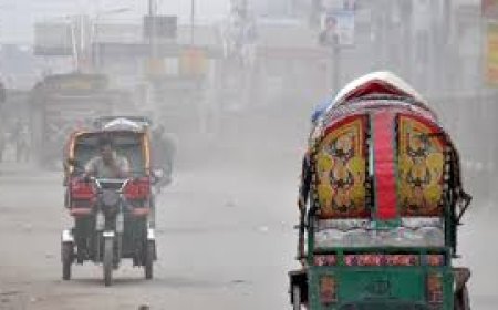 ঢাকার বাতাস আজ কতটা দূষিত?