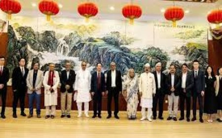 রাতে চীন সফরে বিএনপির প্রতিনিধিদল