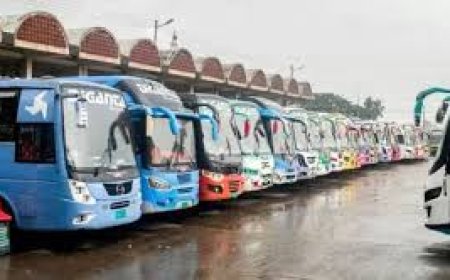 বাসের নতুন ভাড়া নির্ধারণ বৃহস্পতিবার