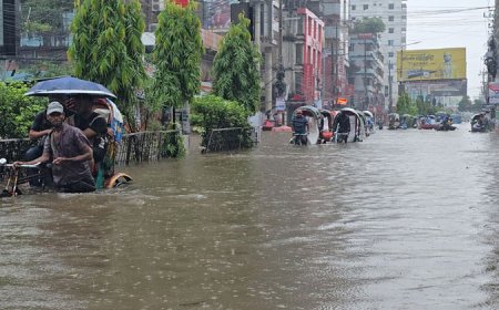 আবহাওয়ার পূর্বাভাস - এমন বৃষ্ট কতদিন থাকবে