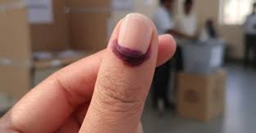 ভোট নয়, এবার জ্বালানি তেল নিতেও আঙুলে লাগাতে হচ্ছে কালি