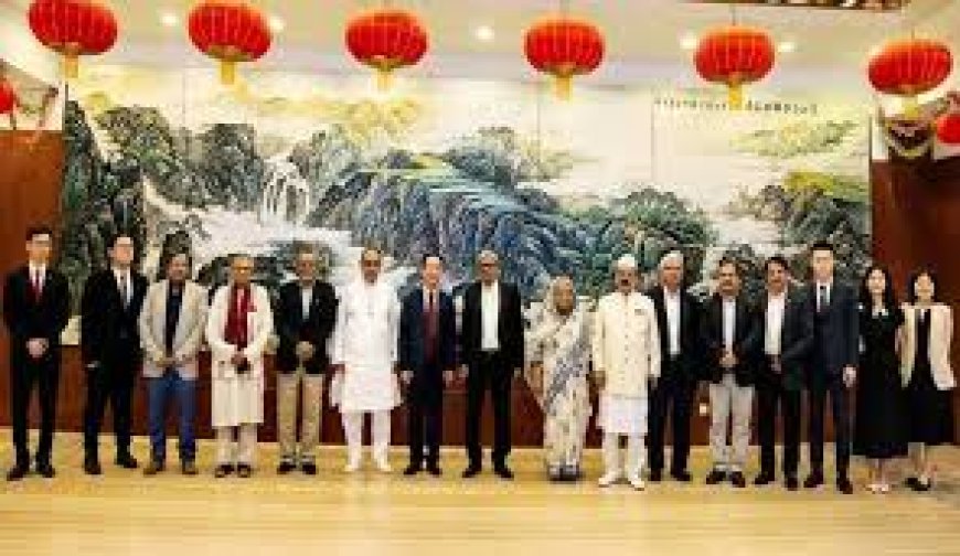 রাতে চীন সফরে বিএনপির প্রতিনিধিদল