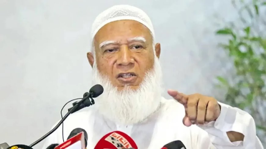 জ্বালানি সংকট না থাকলে লোডশেডিং কেন : জামায়াত ডা. শফিকুর রহমান