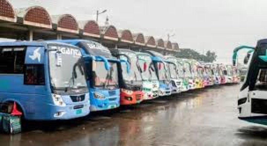 বাসের নতুন ভাড়া নির্ধারণ বৃহস্পতিবার