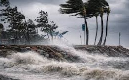 সন্ধ্যার মধ্যে যেসব অঞ্চলে ঝড়ের শঙ্কা