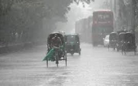 ঢাকায় ২৪ ঘণ্টায় ৪৩ মিলিমিটার বৃষ্টিপাত