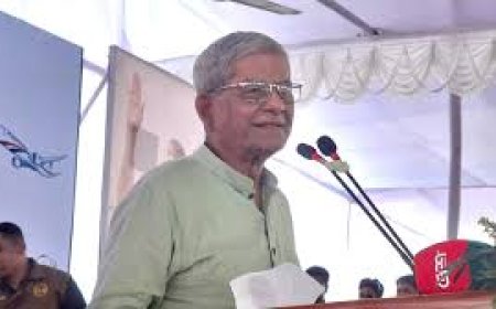আগামী দুই বছরের মধ্যে আমরা ঠাকুরগাঁও থেকে বিমানে চড়ে ঢাকা যাব: মির্জা ফখরুল