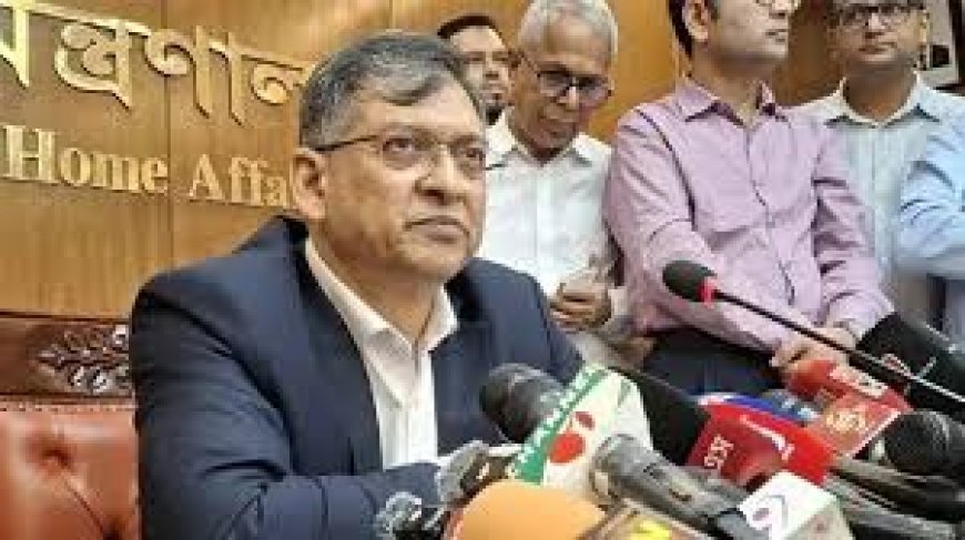 পুলিশের পোশাকে পরিবর্তন : স্বরাষ্ট্রমন্ত্রী