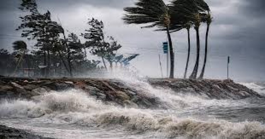 সন্ধ্যার মধ্যে যেসব অঞ্চলে ঝড়ের শঙ্কা
