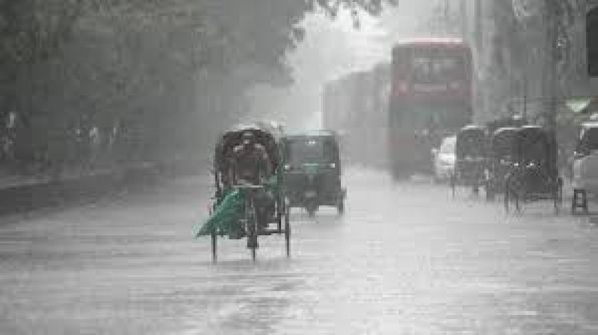 ঢাকায় ২৪ ঘণ্টায় ৪৩ মিলিমিটার বৃষ্টিপাত