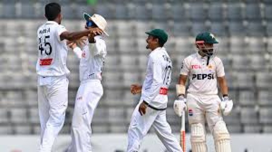 পাকিস্তানকে ফের টানা দুই সিরিজে হোয়াইটওয়াশ করলো বাংলাদেশ