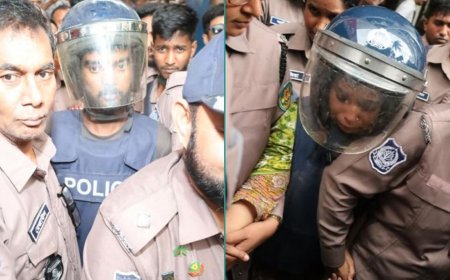 রামিসা ধর্ষণ-হত্যা: আত্মপক্ষ সমর্থনে এজলাসে হাজির দুই আসামি,  সোহেল ও স্বপ্না