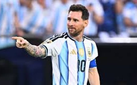 বিশ্বকাপে হ্যাটট্রিক করে মেসি যা বললেন