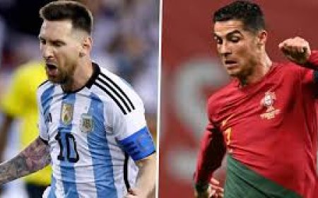 বিশ্বকাপে কবে দেখা হতে পারে আর্জেন্টিনা-পর্তুগালের?