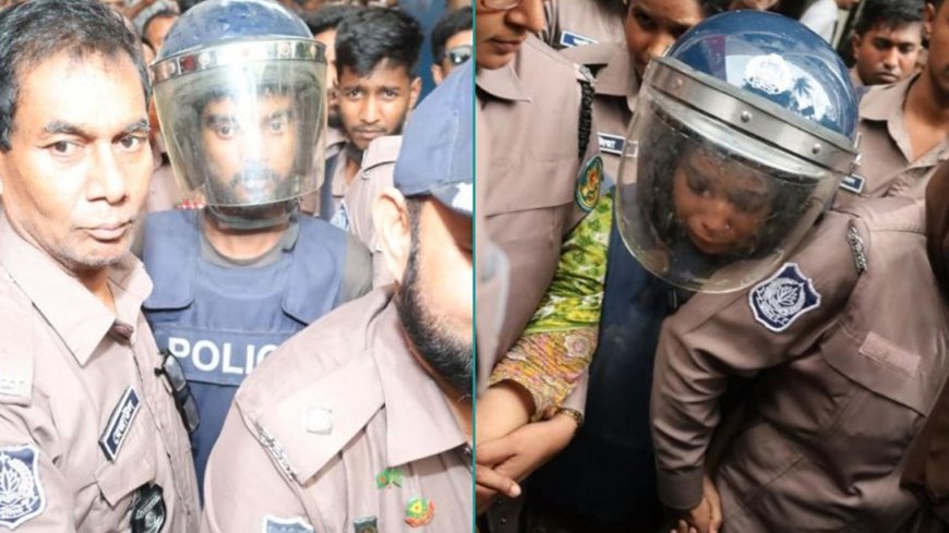 রামিসা ধর্ষণ-হত্যা: আত্মপক্ষ সমর্থনে এজলাসে হাজির দুই আসামি,  সোহেল ও স্বপ্না