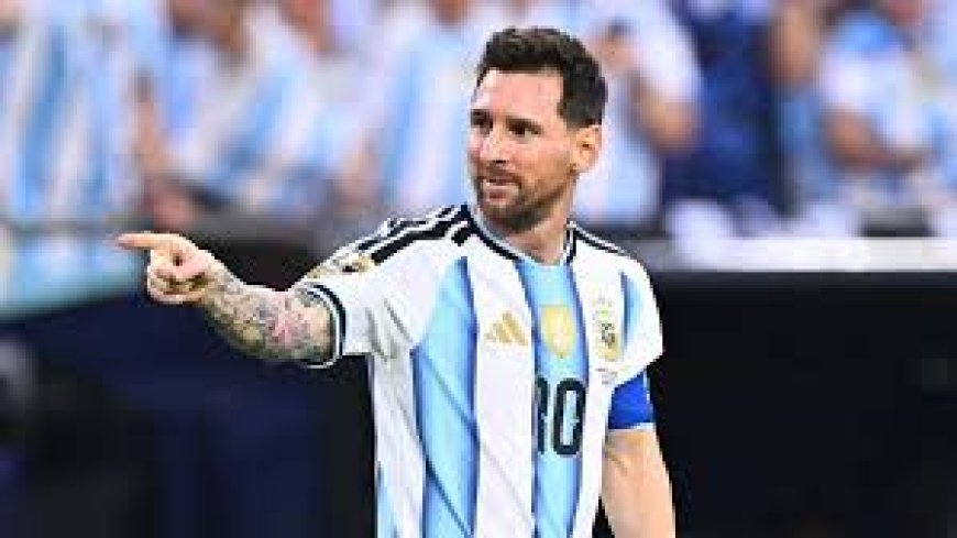 বিশ্বকাপে হ্যাটট্রিক করে মেসি যা বললেন