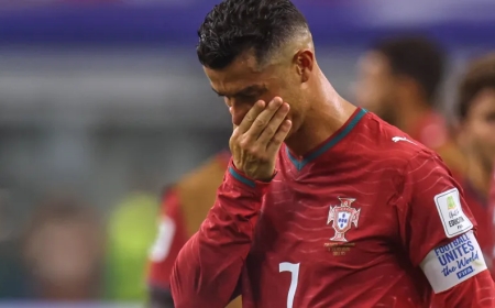 কাঁদলেন রোনালদো, কাঁদল পর্তুগাল, শেষ মুহূর্তের গোলে স্পেনের জয়