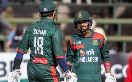 ওয়ানডেতে পারল না বাংলাদেশ