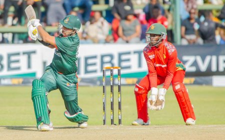 টোয়েন্টিতেও হারের বৃত্তে বাংলাদেশ