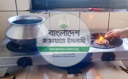 গ্যাস-সংকটের জন্য অনিয়ম-সিন্ডিকেট অনেকাংশে দায়ী: জামায়াত