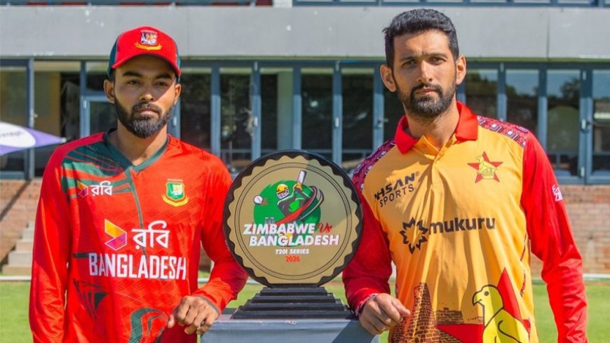 টি-টোয়েন্টিতে ভাগ্য ফেরাতে মুখিয়ে টাইগাররা