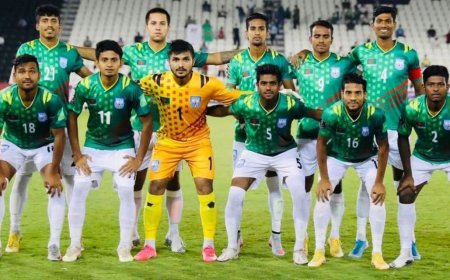 সাফে বাংলাদেশের গ্রুপে শ্রীলঙ্কা ও ভুটান