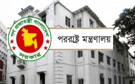 পররাষ্ট্র মন্ত্রণালয়ের ক্ষোভ: দিল্লিতে শেখ হাসিনার মিডিয়ার মুখোমুখি হওয়া নিয়ে ঢাকার কড়া প্রতিক্রিয়া