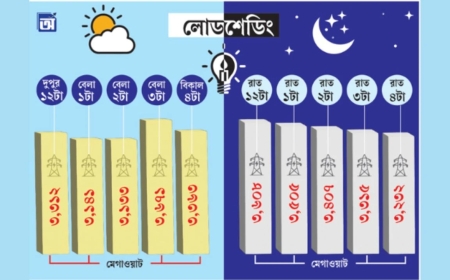 তীব্র জ্বালানি সংকট ও গরমে রেকর্ডভাঙা লোডশেডিং: বিপর্যস্ত বিদ্যুৎ খাত