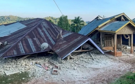 ইন্দোনেশিয়ায় একদিনের ব্যবধানে দুটি শক্তিশালী ভূমিকম্প, নিহত ৪৭ ও ব্যাপক ক্ষয়ক্ষতি
