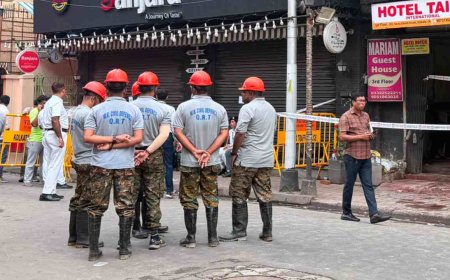 কলকাতায় আবাসিক হোটেলে ভয়াবহ অগ্নিকাণ্ড: নিহত ৯ জনের ৮ জনই বাংলাদেশি