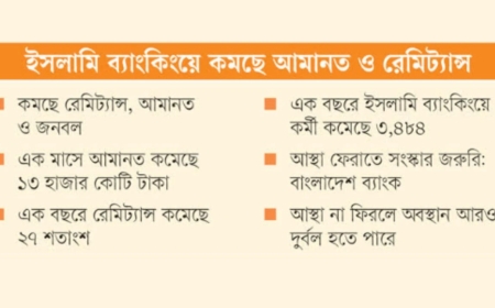ইসলামী ব্যাংকিংয়ে আস্থার সংকট, গ্রাহকের ঝুঁকছেন সাধারণ ব্যাংকে