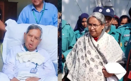 স্বামীকে শেষ বিদায় জানাতে প্যারোলে মুক্তি দীপু মনির