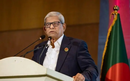 রবিবার বঙ্গভবনে উঠছেন নবনির্বাচিত রাষ্ট্রপতি মির্জা ফখরুল