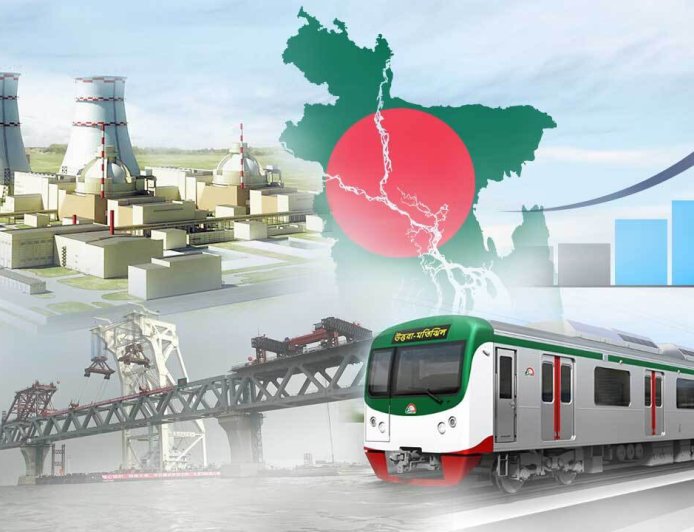 বাংলাদেশে থমকে গেছে চীনের নতুন বিনিয়োগ ও ঋণ