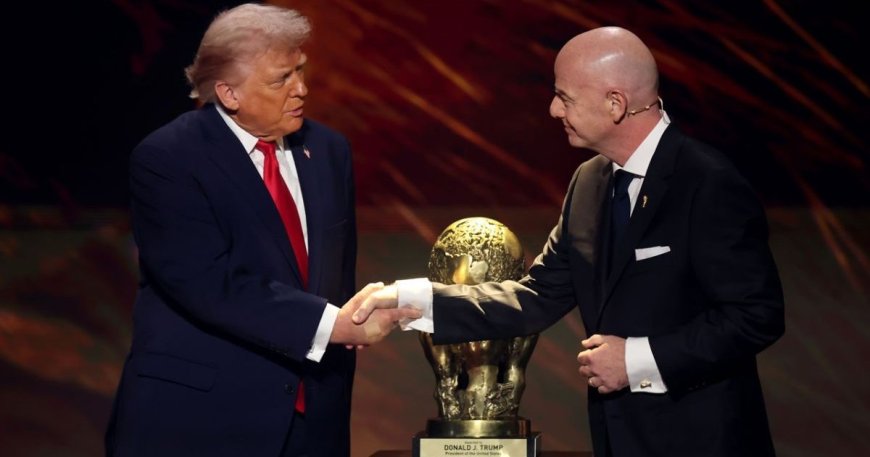 ট্রাম্পের এক শব্দের জবাব, ইনফান্তিনোর ব্যর্থ বিশ্বকাপ পরিকল্পনা নিয়ে