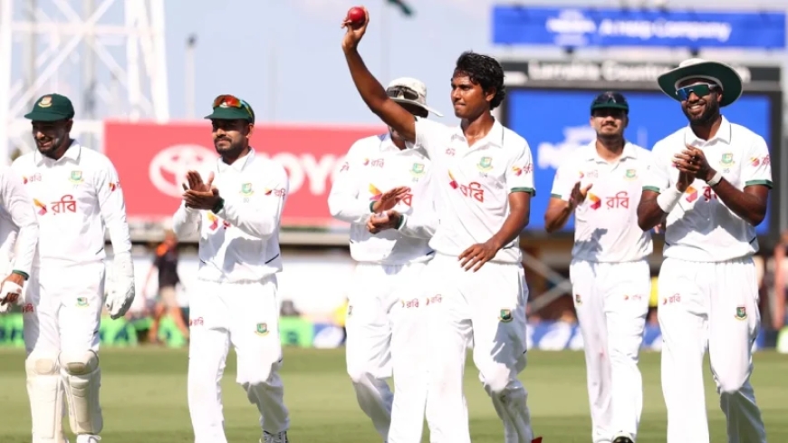 ডারউইনে ২৩ বছরের অপেক্ষার অবসান ঘটিয়ে বাংলাদেশের ঐতিহাসিক টেস্ট জয়