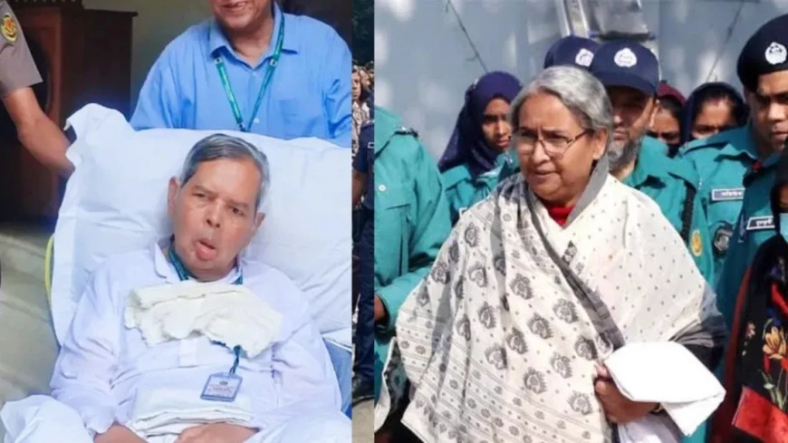 স্বামীকে শেষ বিদায় জানাতে প্যারোলে মুক্তি দীপু মনির