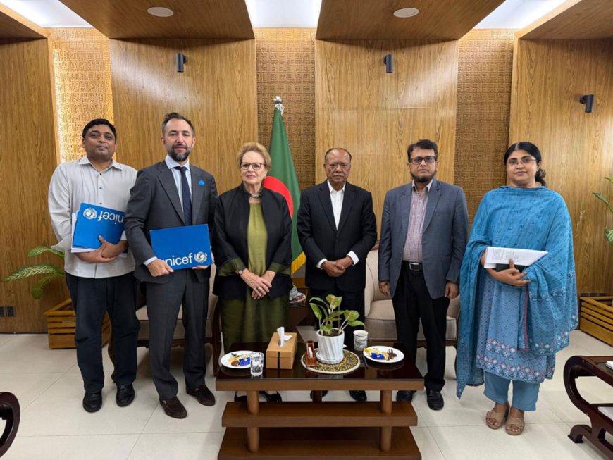 জলবায়ু কর্মপরিকল্পনায় শিশুদের অগ্রাধিকার দিতে হবে: পরিবেশমন্ত্রী