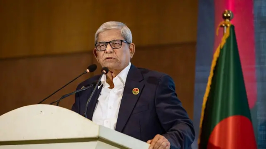 রবিবার বঙ্গভবনে উঠছেন নবনির্বাচিত রাষ্ট্রপতি মির্জা ফখরুল