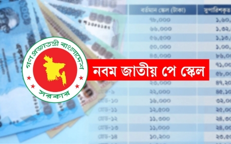 সরকারি চাকরিজীবীদের নবম পে-স্কেলের অনুমোদন