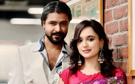 সময়ের গোলকধাঁধায় শরিফুল রাজ ও সাবিলা নূর: নতুন সিনেমা ‘কানাভুলা প্যারাডক্স’