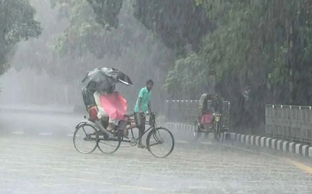 দেশের সাত অঞ্চলে ঝড়-বৃষ্টির সম্ভাবনা: নদীবন্দরগুলোতে ১ নম্বর সতর্কসংকেত জারি