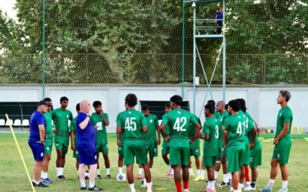 এএফসি অনূর্ধ্ব-২০ বাছাইয়ে ভারতের মুখোমুখি বাংলাদেশ