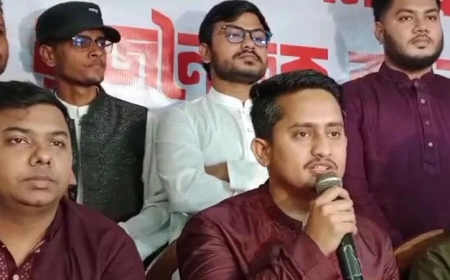 ইউনিয়ন পরিষদ নির্বাচনে একক প্রার্থী ও নিরপেক্ষ আমলাতন্ত্রের তাগিদ: সারজিস আলমের বক্তব্য
