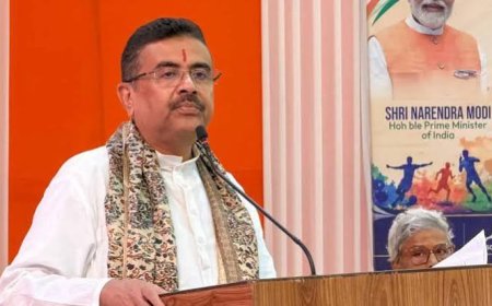 শুভেন্দুর ঘোষণা ,এবার কলকাতার রেড রোডে ‘পূজা কার্নিভ্যাল’ হচ্ছে না