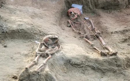 শ্রীলঙ্কায় গণকবর থেকে ৫৭২টি কঙ্কাল উদ্ধার