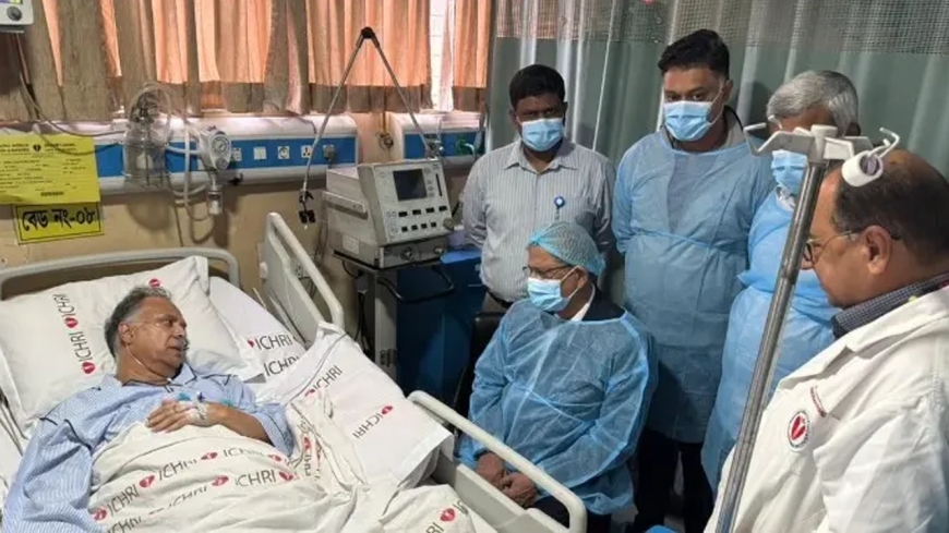 হৃদরোগ হাসপাতালে চিকিৎসাধীন জ্বালানিমন্ত্রী ইকবাল হাসান মাহমুদ টুকু