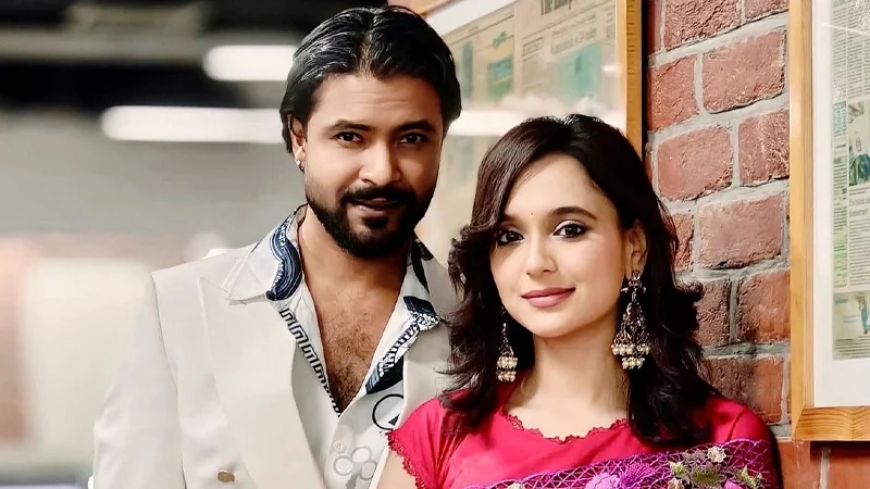 সময়ের গোলকধাঁধায় শরিফুল রাজ ও সাবিলা নূর: নতুন সিনেমা ‘কানাভুলা প্যারাডক্স’